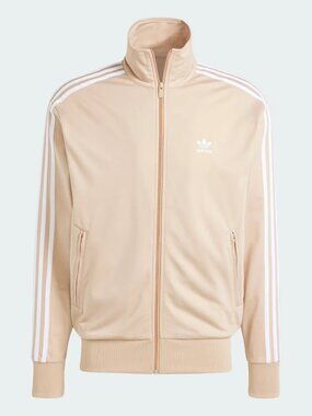 Adidas Men's Magic Beige Adicolor Classics Firebird Track Top Size Large IY9888